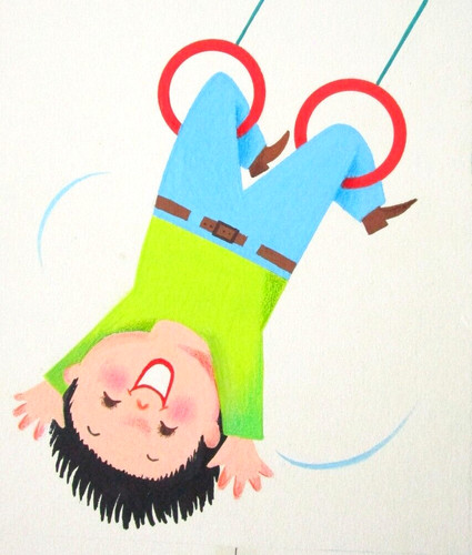 Circus original children - original, children's