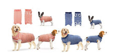 2 x Dog Recovery Suit PINK