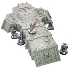 Space Army Chapter HQ Barracks