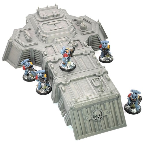Space army chapter barracks - space, hq