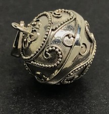 Chime ball pendant. Solid