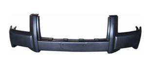 Front bumper black - front,