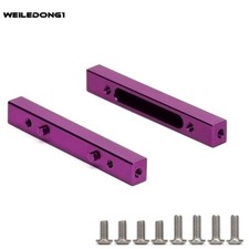 Aluminum Bulkhead Mount 86079 86386 FOR RC 1/8 HPI SAVAGE 21 25 SS 3.5 FLUX X XL