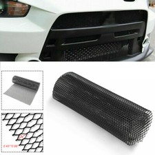 40''x13'' Aluminum Mesh Grill Cover Car Fender Bumper Hood Vent Grille Net Black