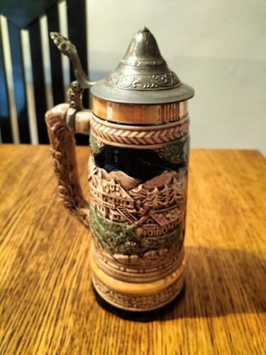 Large german musical stein - large,
