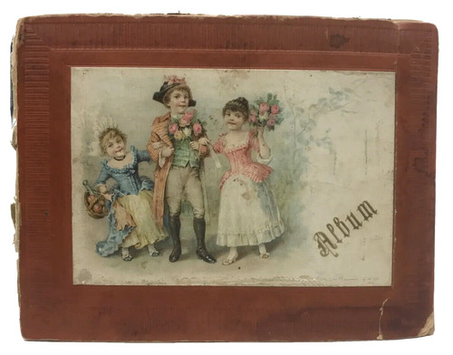 Antique victorian autograph - antique,
