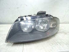 AUDI A3 2007 1.9 TDI SPORT MK2 3DR PASSENGER SIDE FRONT HEADLIGHT 8P0941003L