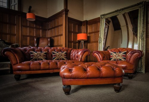 Tetrad oskar chesterfield tan - oskar,