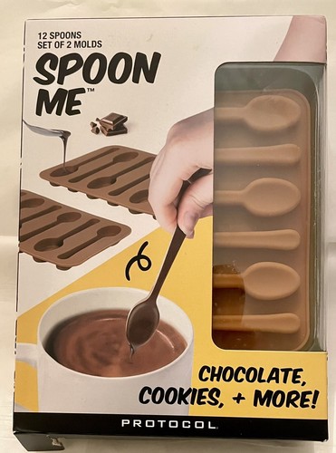 Spoon chocolate spoons mold - chocolate,