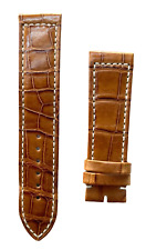  DANIEL JEANRICHARD - BRACELET - GENUINE LEATHER - 22X20MM - BROWN
