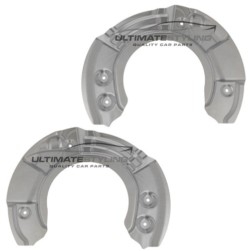 Front brake disc dust - brake,