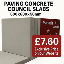 Paving Concrete Council Slabs