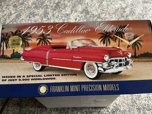 Franklin mint 1953 - 1953, cadillac