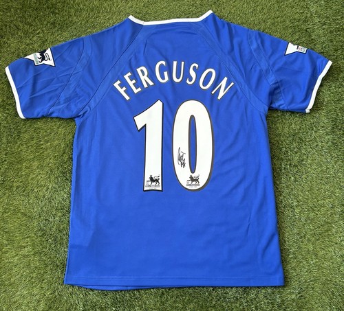 Duncan ferguson signed - duncan,