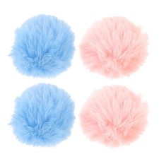  4 Pcs Pom Poms for Hats Balls