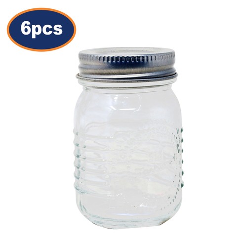 Set small 70ml glass jar - set,