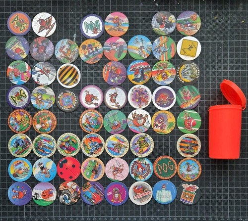 Waddingtons pogs series - pogs,