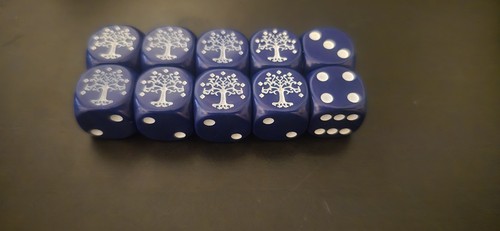 Lord the rings dice - of,