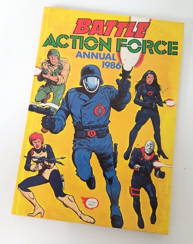 Vintage battle action force - vintage,