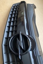 MK5 ASTRA H SAPPHIRE BLACK CHROME BADGE VXR SRI XP OPEL OPC FRONT GRILL