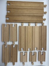 Wooden Train Track Bundle –