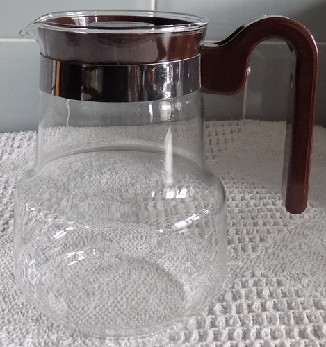 Vintage litre pyrex glass - 1,