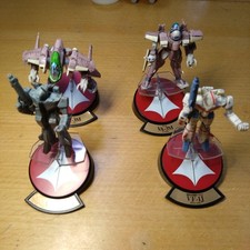 LOT 4 - YAMATO 1/200 Macross VFC Variable Fighter Collection Figure G56261