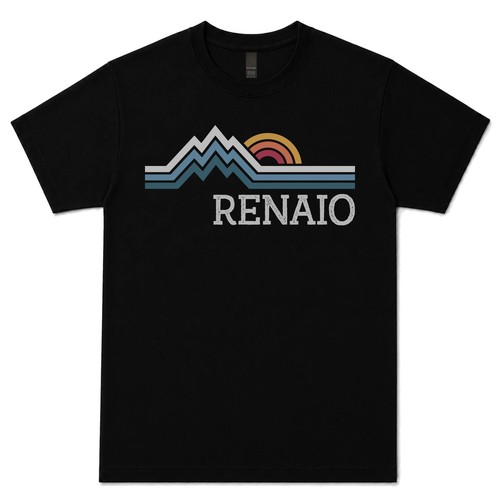 Renaio retro logo shirt - renaio,