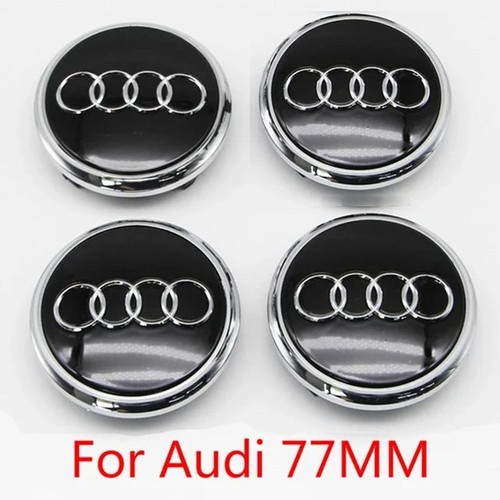 Audi wheel centre caps - wheel,