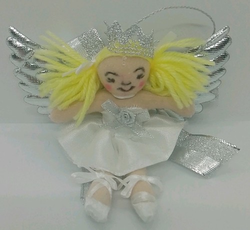 Christmas angel fairy ragdoll - angel,