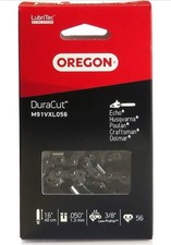 Oregon DuraCut Chainsaw Chain 16" M91VXL056E, 56-Link Brand New