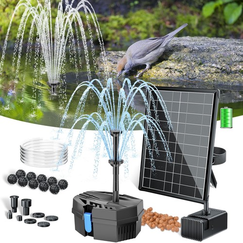 Poposoap solar pond filter - solar,