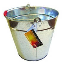 Galvanised Metal Bucket Pail