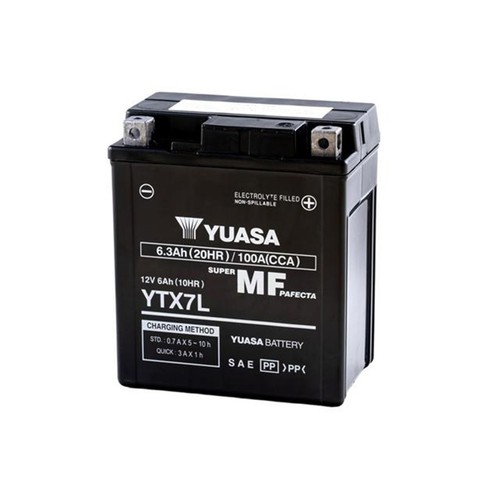 Yuasa battery maintenance - , free