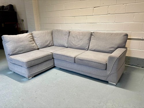 Large grey corner - large, sofa