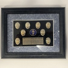 Framed LAPD Los Angeles Police