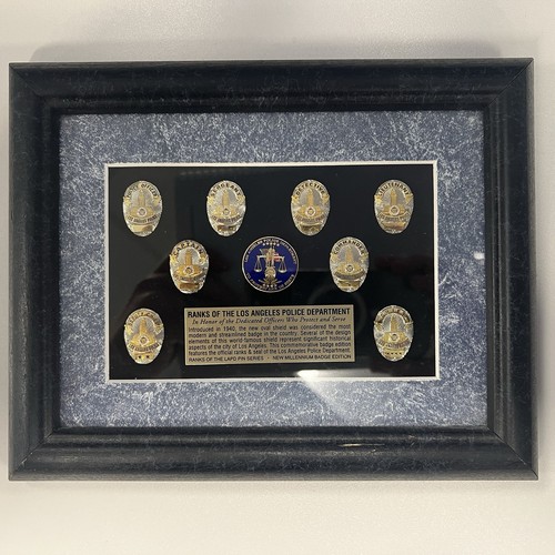 Framed lapd los - lapd,