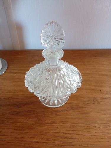 Vintage cut crystal perfume - ,