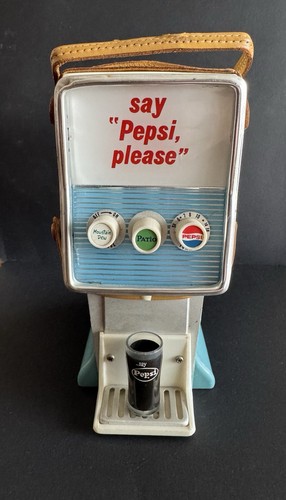 Vintage pepsi soda - pepsi, fountain