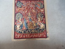 Large Completed Tapestry - La