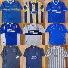 Everton Kit Bundle. Huge Rare