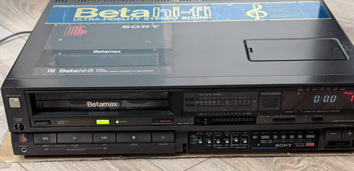 Sony betamax video - video, cassette