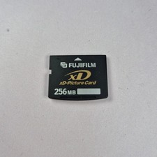 xD Picture Card 256MB Fujifilm