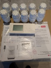 Danfoss Room Thermostat and 10 Danfoss TRV's
