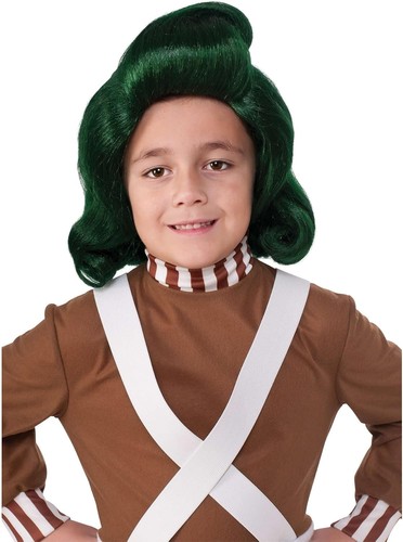 Rubies oompa loompa - loompa, wig