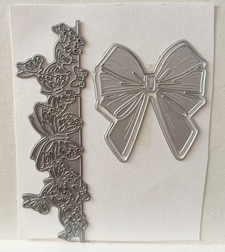 Mixed die set butterfly - die,