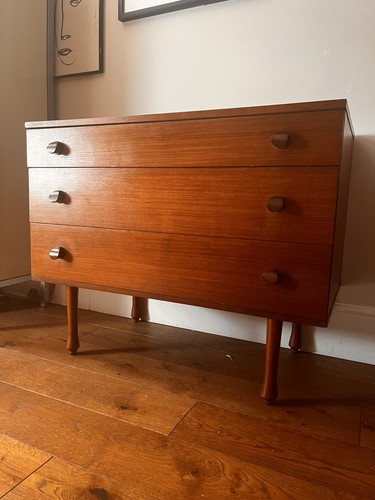 Mid century teak avalon - teak, yatton