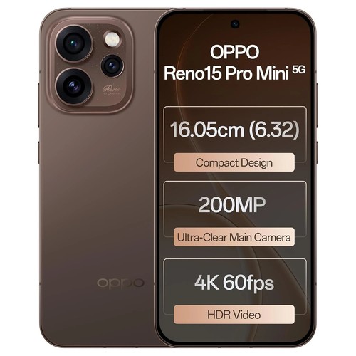 Oppo reno15pro mini - oppo, 5g