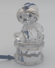 SWAROVSKI KRIS BEAR SITTING ON