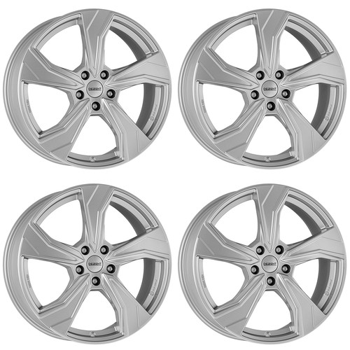 Dezent silver wheels - dezent, kb